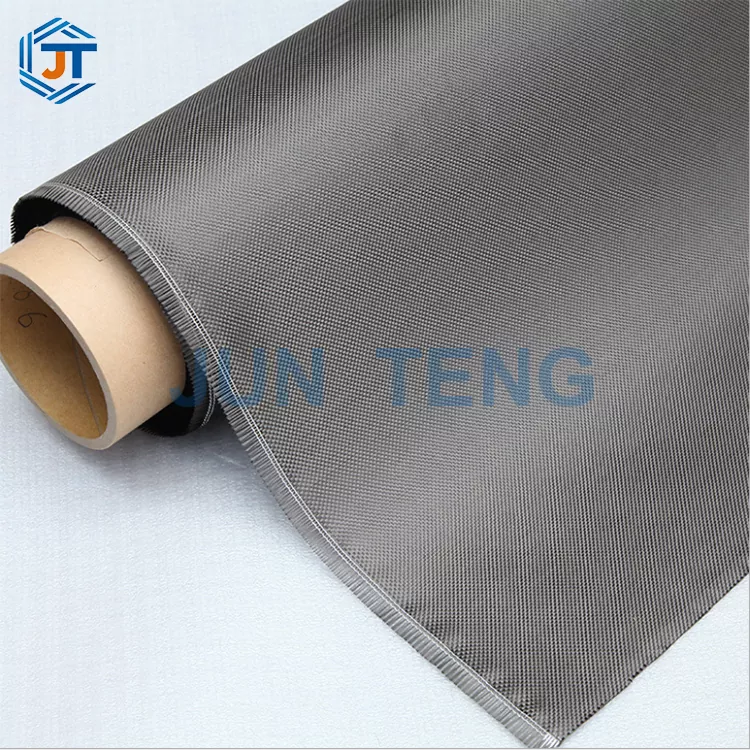 200g Bi-directional Plain Weave Carbon Fiber Fabric