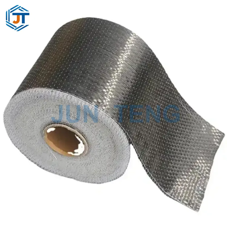 200g Bidirectional Carbon Fiber Reinforcement Fabric