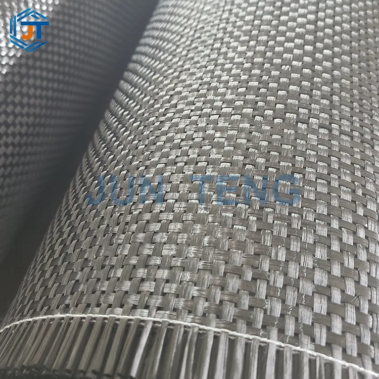 Bidirectional Plain Weave Carbon Fiber Fabric