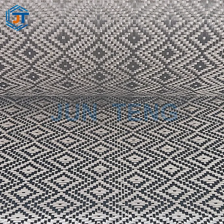Jacquard Carbon Fiber Fabric