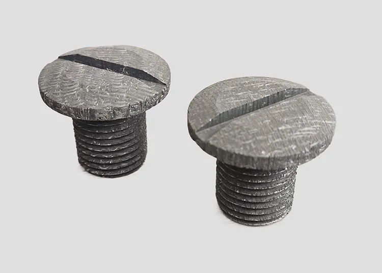 Temperature Carbon-Carbon Bolts for Extreme Thermal and Corrosive Environments