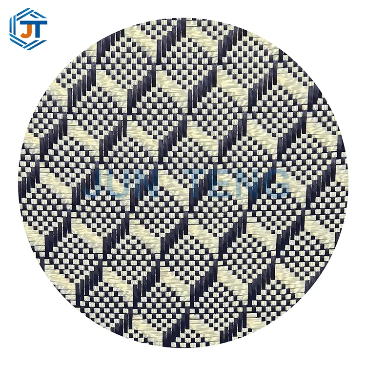 220g Jacquard Carbon Fiber Fabric