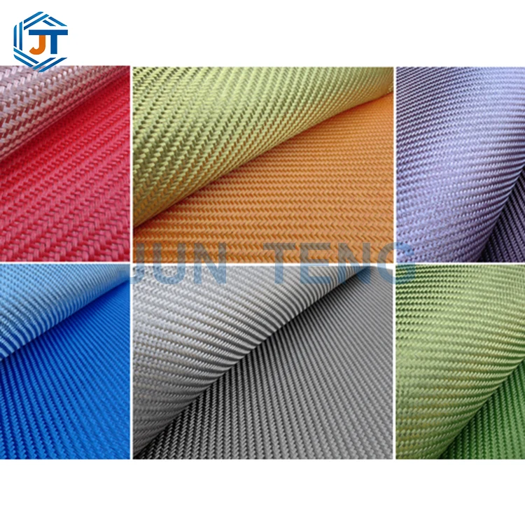 3K Colored Woven Carbon Fiber Fabric