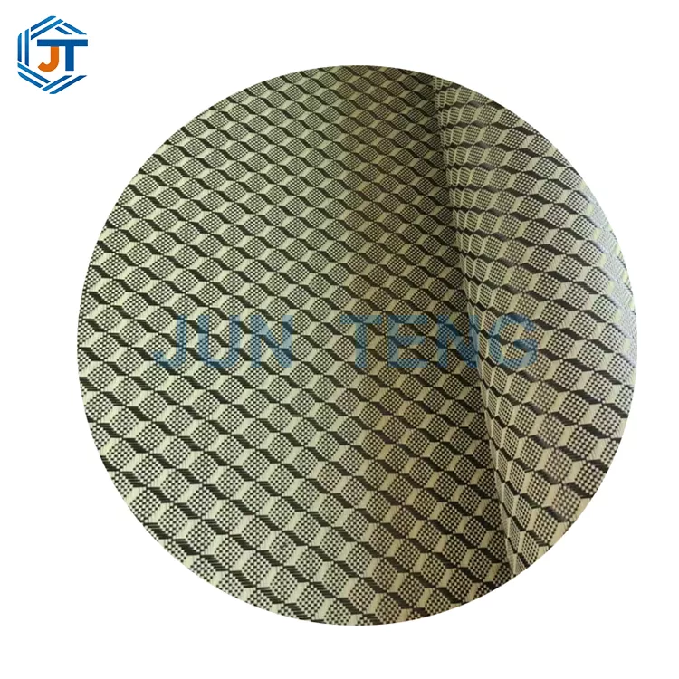 3K Gold Woven Carbon Fiber Fabric