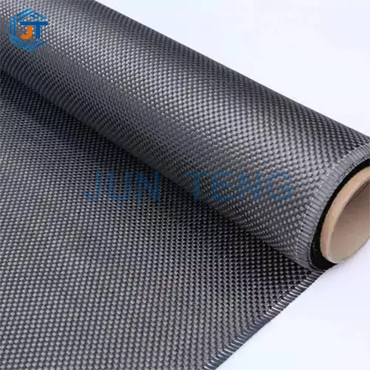 6K Bi-directional Plain Weave Carbon Fiber Fabri
