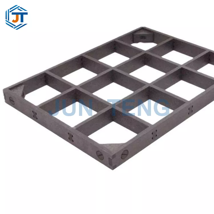 Shaped Carbon Carbon Parts
